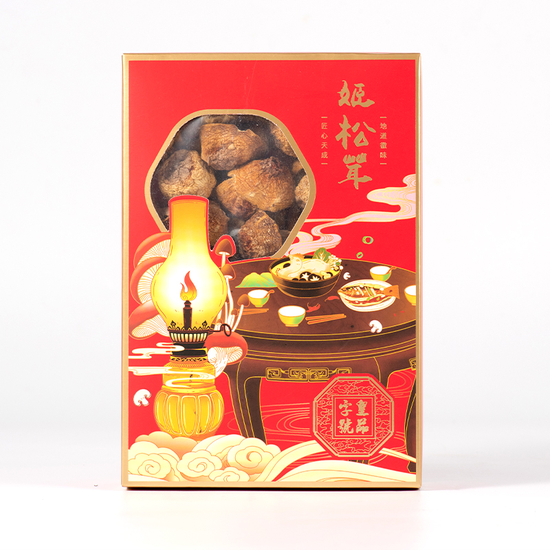 【徽州特色山珍】皇品字号 徽州山珍 姬松茸