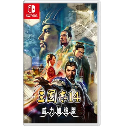 二手Switch游戏 三国志14 威力加强版 中文版 商品图0