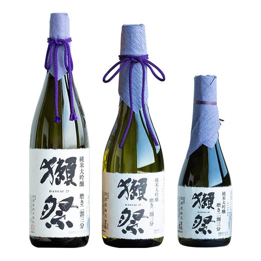 獭祭23系列清酒，纯米大吟酿二割三分，原装进口，獭祭系列的经典之作 商品图3