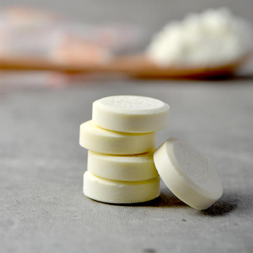 【营养高钙】内蒙特产九匠牛原味奶贝118g盒装内部独立小包装高钙奶片 商品图10