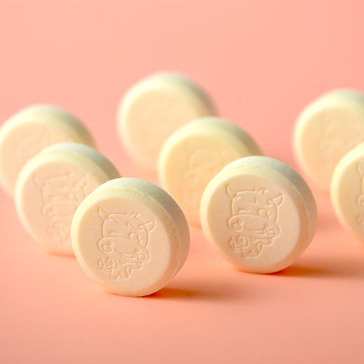 【营养高钙】内蒙特产九匠牛原味奶贝118g盒装内部独立小包装高钙奶片 商品图9