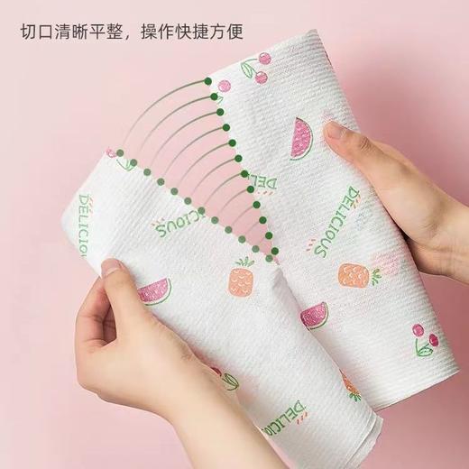 「一次性抹布！干湿两用」懒人抹布厨房用品抹布干湿两用免洗无纺布居家日用清洁工具 商品图4