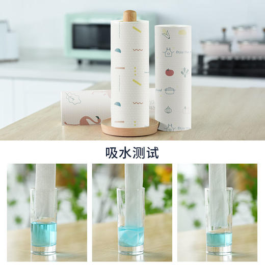 「一次性抹布！干湿两用」懒人抹布厨房用品抹布干湿两用免洗无纺布居家日用清洁工具 商品图6