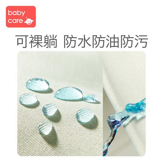 【babycare好物集】多功能可折叠尿布台新生儿婴儿护理台可移动婴儿床收纳架 商品图3