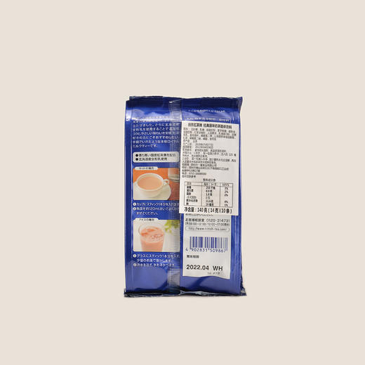 日东红茶牌经典原味奶茶固体饮料 140g 商品图1