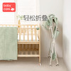 【babycare好物集】多功能可折叠尿布台新生儿婴儿护理台可移动婴儿床收纳架 商品缩略图1