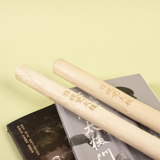 非视觉太极揉身杆课程推荐用杆 白蜡杆 商品图2