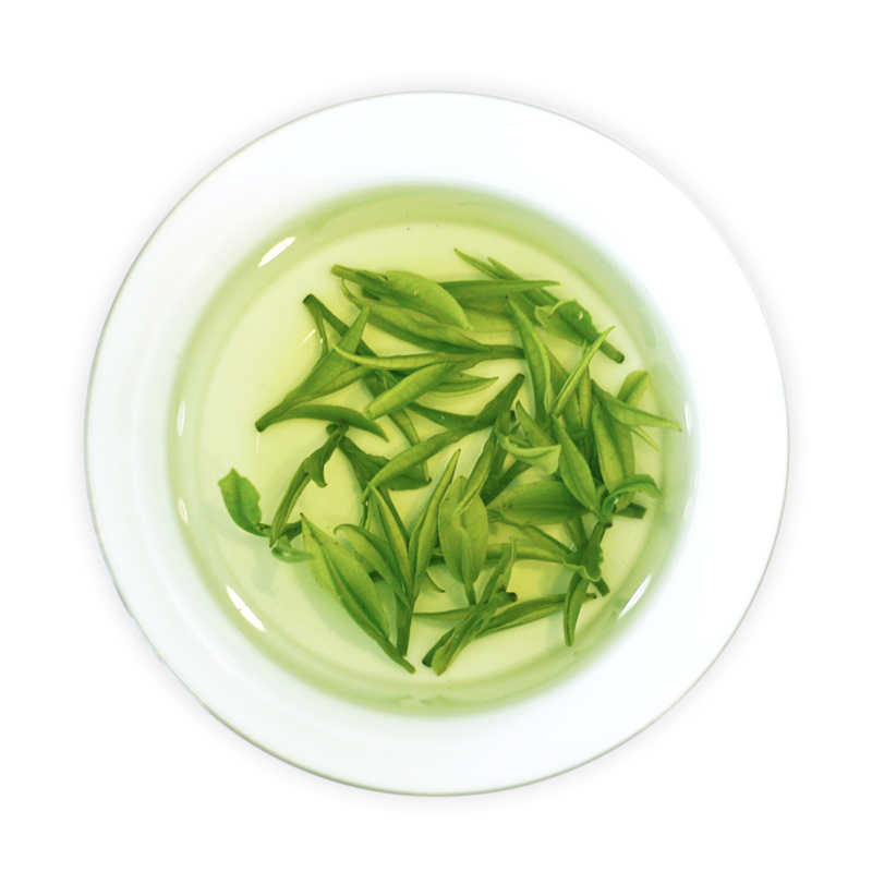 新茶2024天目湖白茶礼盒绿茶 明前特级溧阳采摘茶叶200g