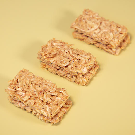 【掌柜好物】【高钙盖钙虾】天然钙库  非油炸 非膨化 孕妇儿童宝宝健康营养鲜虾饼 商品图2