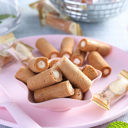 日本星七牌夹心小蛋卷63g 奶油味/抹茶味 纯真童味 回忆满满 151109/059600 商品图2