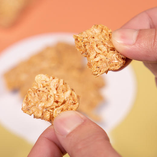 【掌柜好物】【高钙盖钙虾】天然钙库  非油炸 非膨化 孕妇儿童宝宝健康营养鲜虾饼 商品图1