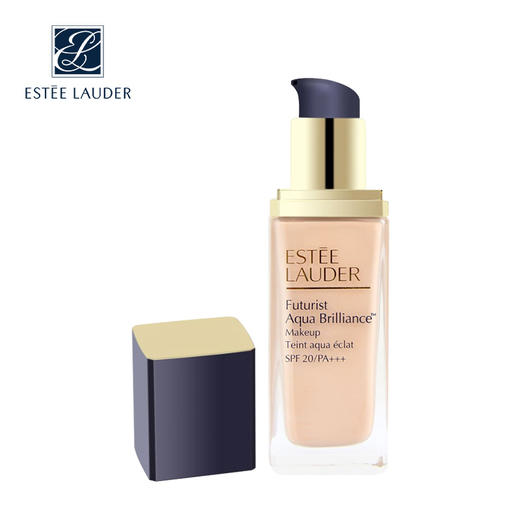 雅诗兰黛 沁水粉底液30mL 干皮救星 保湿持久遮瑕防晒奶油肌 商品图4