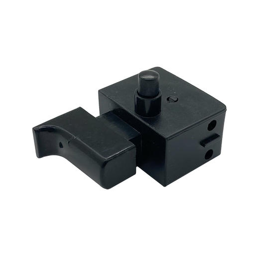【货号04986】浙江100角磨机开关 单边接线开关电钻开关5A带锁开关 商品图1