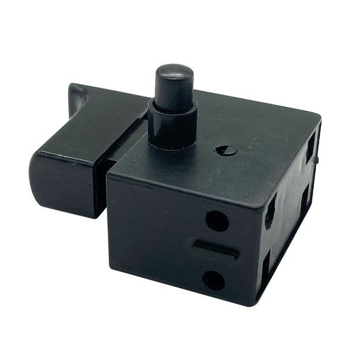 【货号04986】浙江100角磨机开关 单边接线开关电钻开关5A带锁开关 商品图2