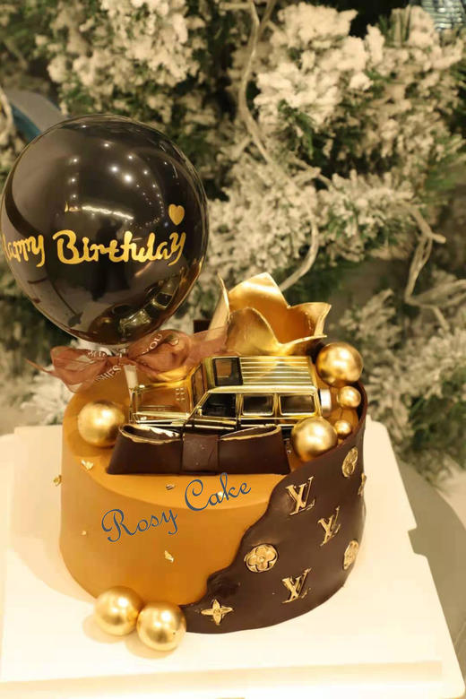 气球豪车LV款 商品图0