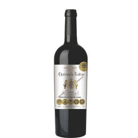 [红酒]法国 罗宾城堡金奖干红葡萄酒15度750ml