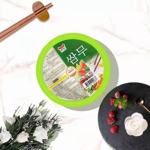 一家子腌制萝卜片350g일가집비타쌈무 商品图1