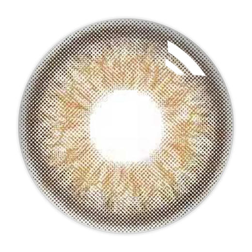 Super nate 日抛 莉莉棕/莉莉灰（棕灰 14.2 最高1000度） 商品图1