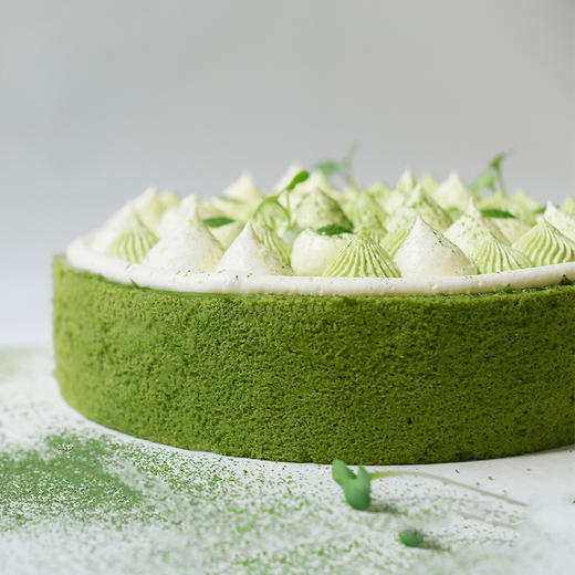 玄米味抹茶蛋糕｜大自然的馈赠 商品图3