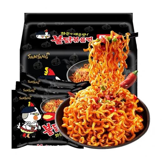 700g三养辣火鸡味拌面（方便面） 商品图0