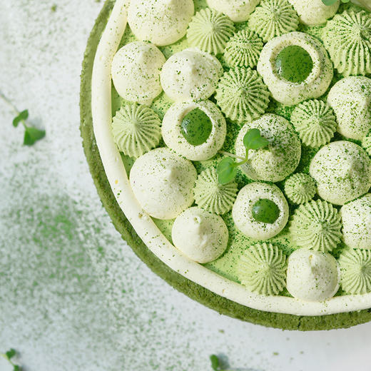 玄米味抹茶蛋糕｜大自然的馈赠 商品图2