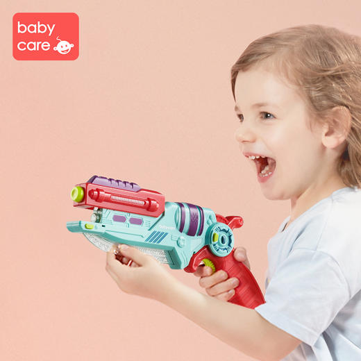 【babycare好物集】玩具枪儿童手枪声光枪男孩发光宝剑变形仿真玩具宝宝礼物 商品图0