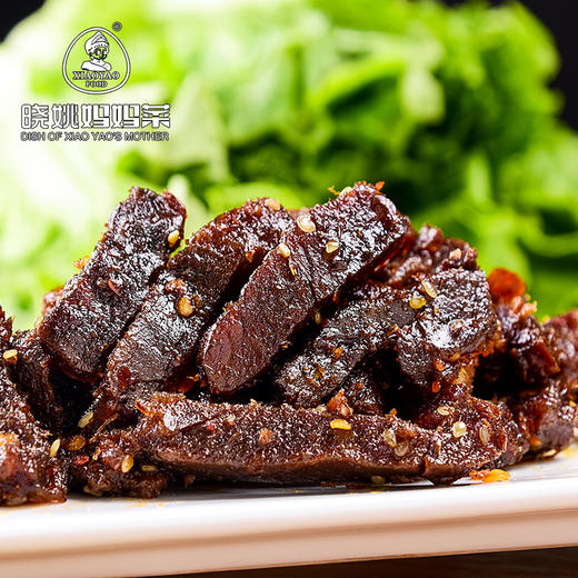 【助农】恩施晓姚农夫礼牛肉干218g 商品图3