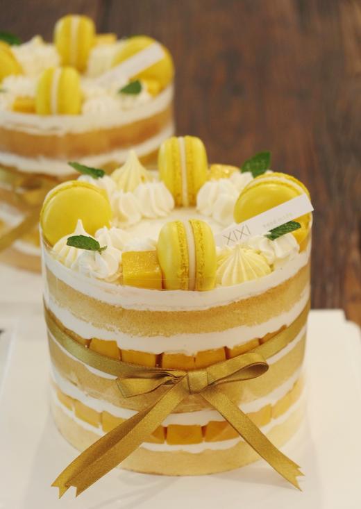 芒果多多裸蛋糕 商品图1