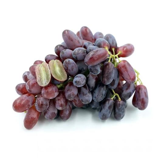 【自提】四川无籽红提1000克 商品图1