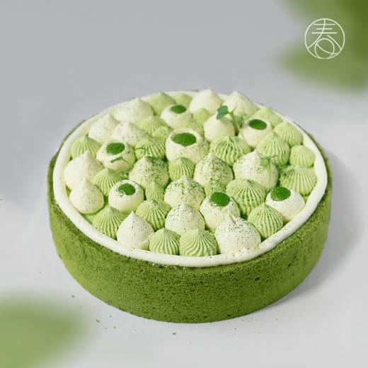 玄米味抹茶蛋糕｜大自然的馈赠 商品图0