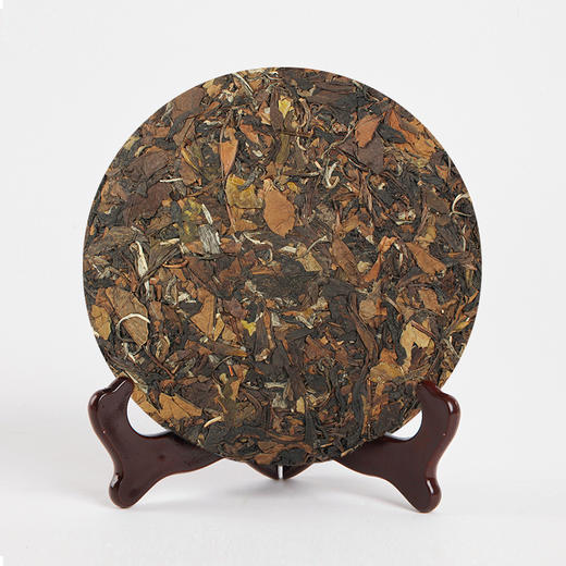 老手艺·紧压寿眉2009·简装357g 商品图1