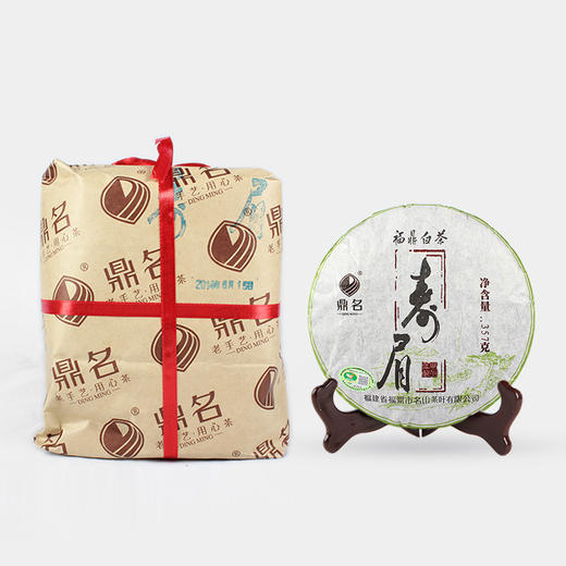 老手艺·紧压寿眉2013·简装357g 商品图4