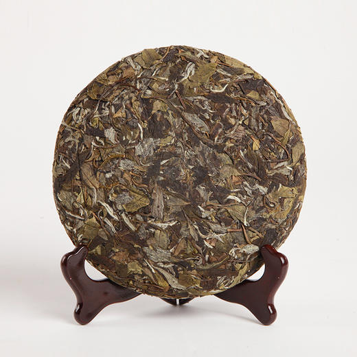 太姥山韵·福鼎白茶饼2012年寿眉357g  成箱规格：4提共28饼 商品图1