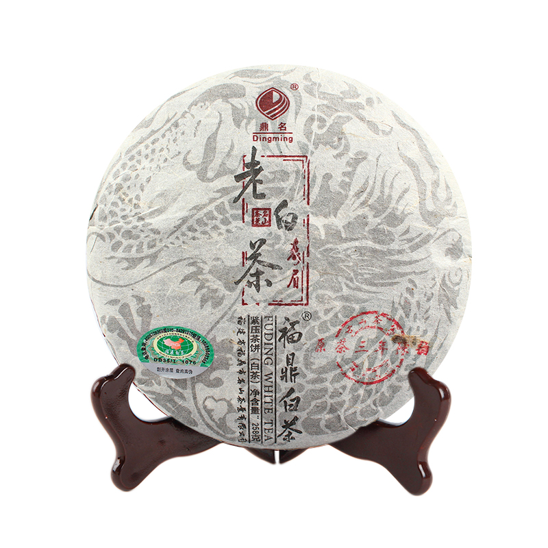 龙印·老白茶饼2010年寿眉258g   成箱规格：6提共42饼