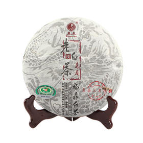 龙印·老白茶饼2010年寿眉258g   成箱规格：6提共42饼