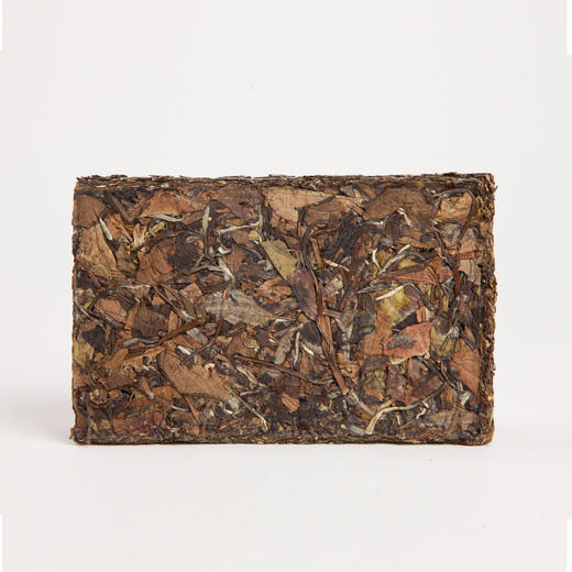 福鼎白茶砖2010年寿眉500g 商品图1