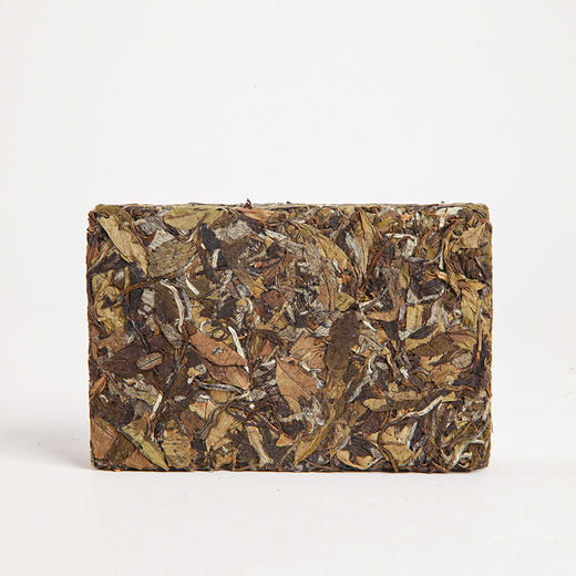 福鼎白茶砖2010年白牡丹500g 商品图1