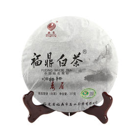 太姥山韵·福鼎白茶饼2012年寿眉357g  成箱规格：4提共28饼