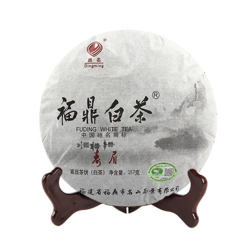 太姥山韵·福鼎白茶饼2012年寿眉357g  成箱规格：4提共28饼 商品图0