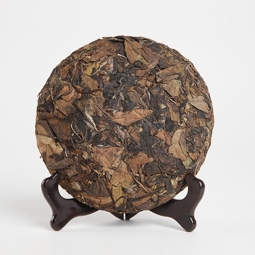 野生古树老茶饼2013年寿眉357g 商品图1