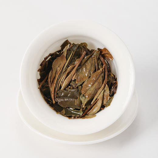 福鼎白茶砖2010年白牡丹500g 商品图3