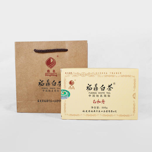 福鼎白茶砖2010年白牡丹500g 商品图4