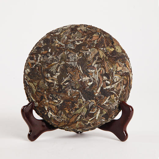 龙印·老白茶饼2010年白牡丹258g   成箱规格：6提共42饼 商品图1