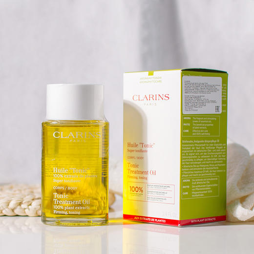 Clarins/娇韵诗 调和身体护理油30ml/100ml 商品图2