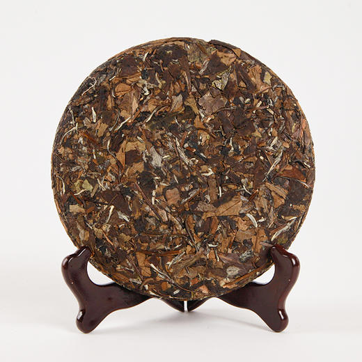 龙印·老白茶饼2010年白牡丹357g  成箱规格：4提共28饼 商品图1