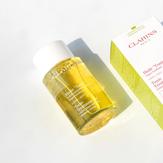 Clarins/娇韵诗 调和身体护理油30ml/100ml 商品图5