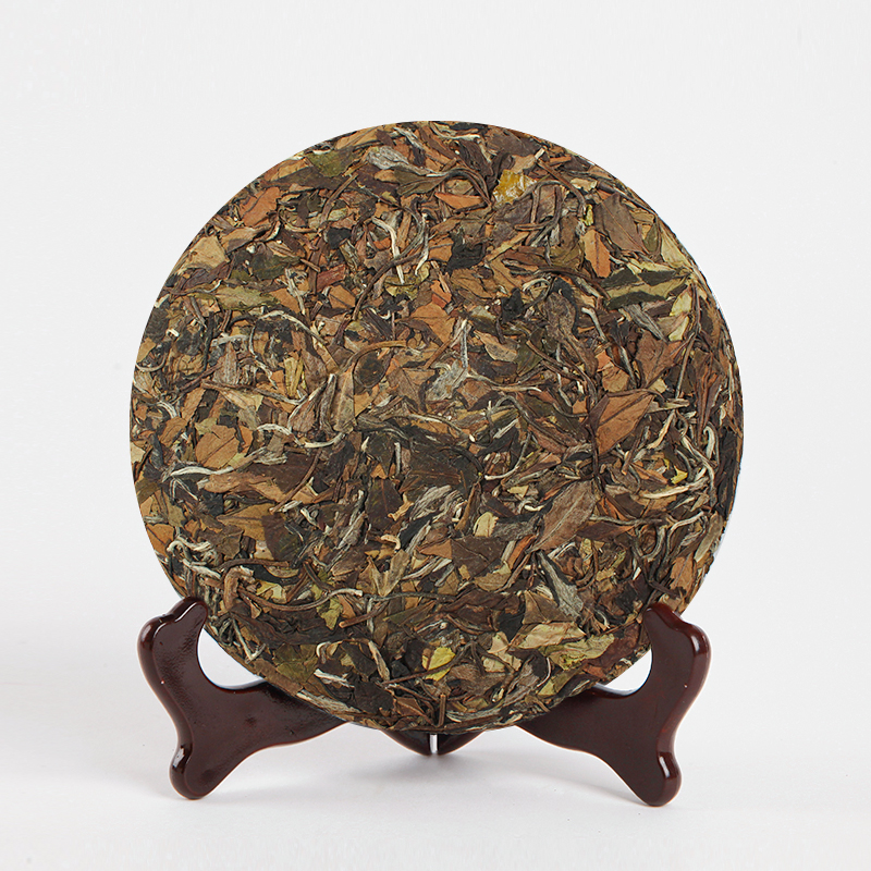 福鼎白茶饼2013年贡眉357g  成箱规格:4提共28饼