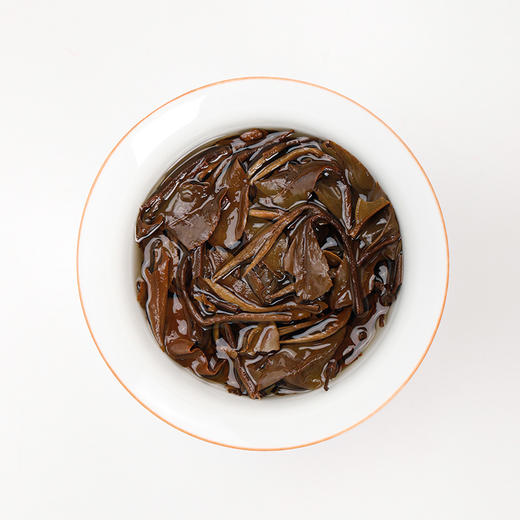 龙印·老白茶饼2010年寿眉357g  成箱规格：4提共28饼 商品图3