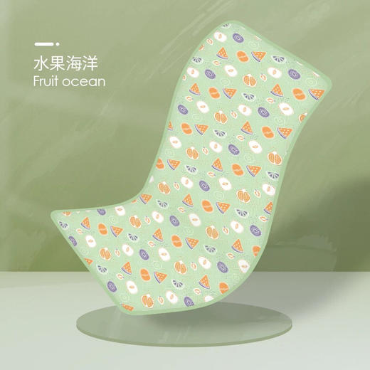 ibaby×outlast太空科技恒温婴儿隔尿床垫凉席（60x120cm） 商品图3