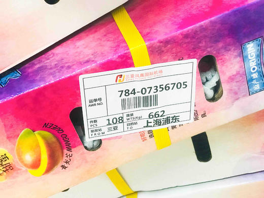 海南空运树熟辣椒芒🥭，贵妃芒中的限量款，外形酷似辣椒，核如牙签，一口下去全是肉，比贵妃芒更惊艳，产量极低⚠️ 商品图12